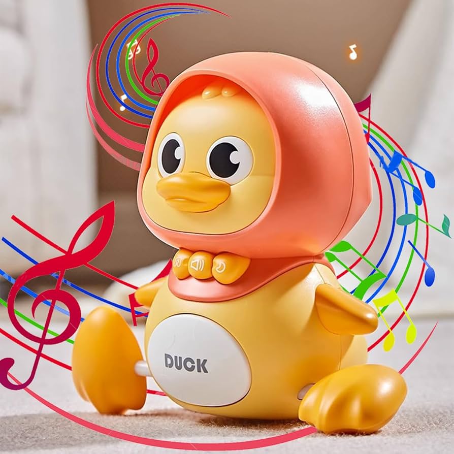 Amazon.co.jp: XiaoJingLong ® 赤ちゃん おもちゃ 0歳 アヒル親子